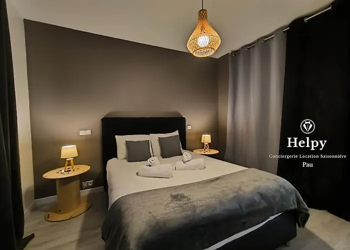 Bel Appartement-Foire Expo-4 Pers-Parking Gratuit